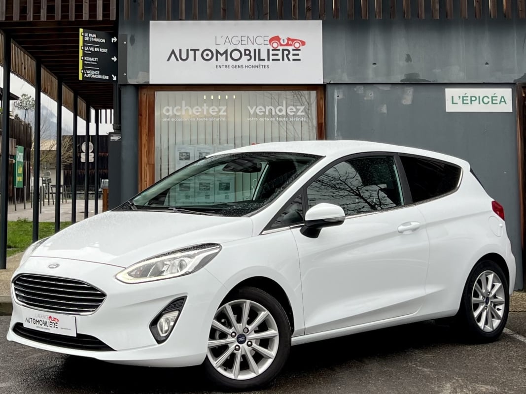 Ford Fiesta 1.0 EcoBoost 100ch Titanium / 1°Main — 1