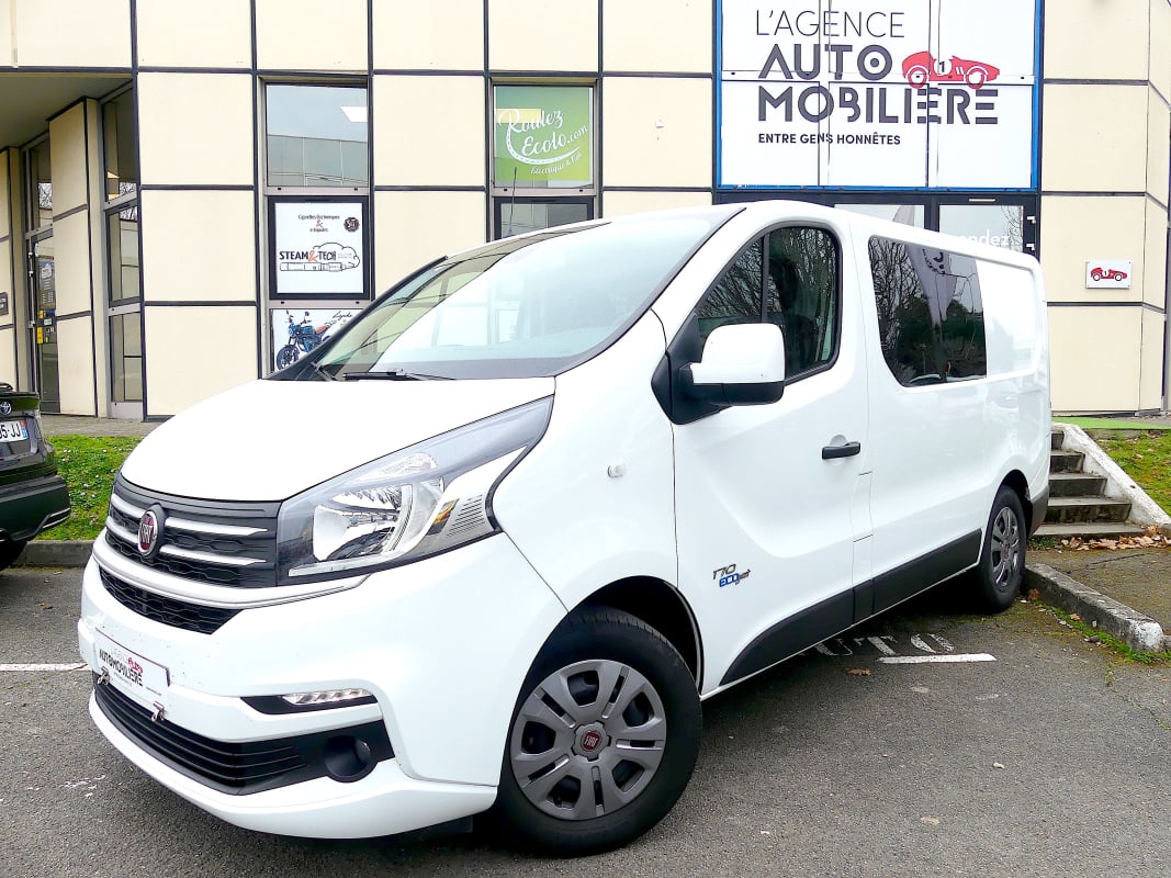 Fiat Talento TALENTO 2.0 ECOJET 170CH EVOLUZIONE L1 H1 1ERE MAIN TVA RECUPERABLE — 1