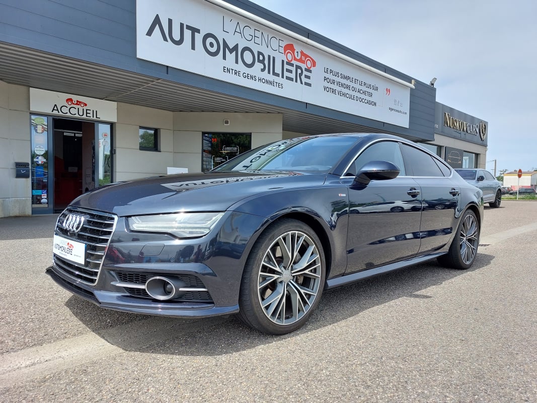 Audi A7 Sportback S-Line 2.0 252 ch TFSi S-Tronic7 — 1