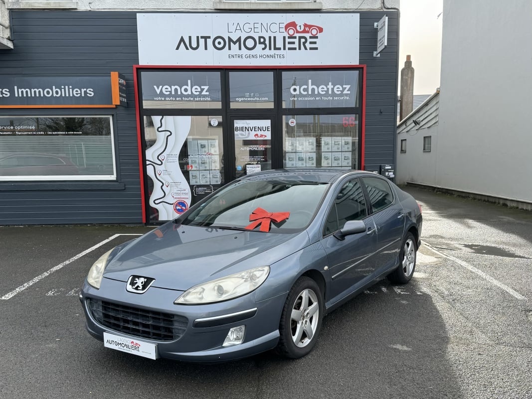 Peugeot 407 2L 136ch BVM5 Premium — 1