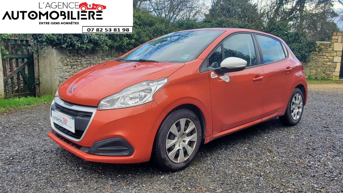 Peugeot 208 1.2 Puretech 68 cv Bioethanol — 1