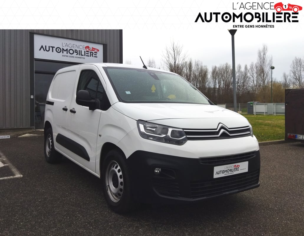 Citroen Berlingo VAN M 650 1.5 BLUEHDI 100 S&S BVM5 CLUB — 1