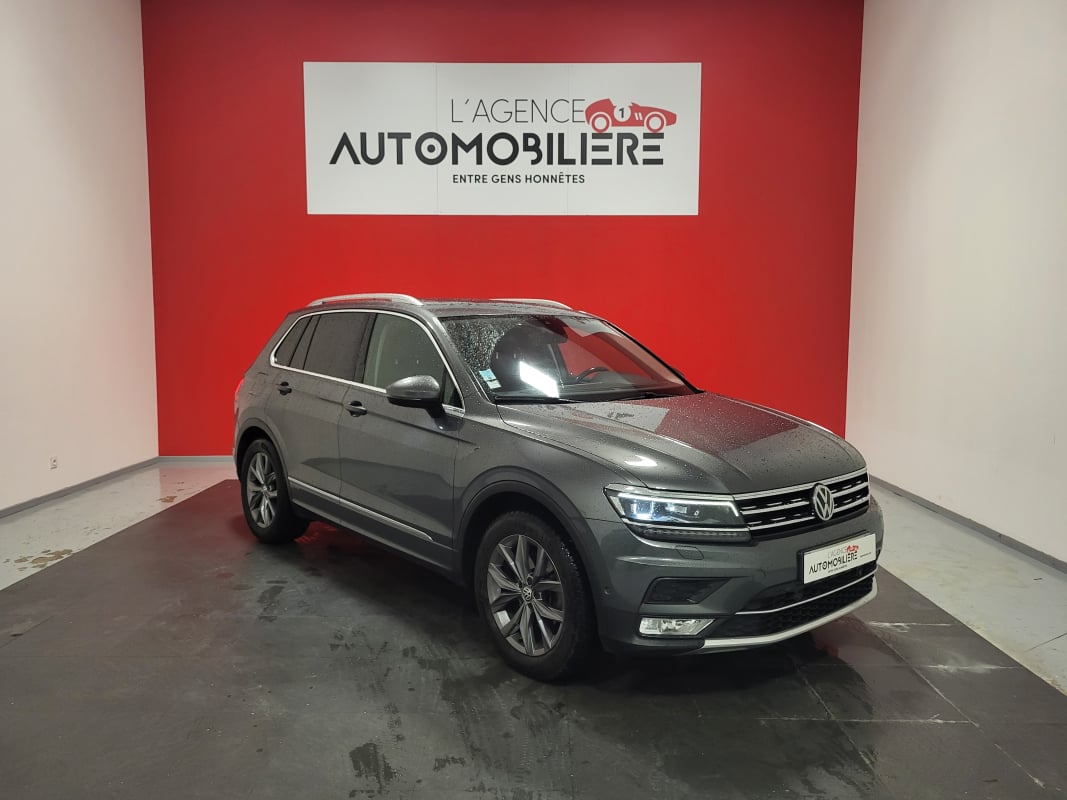 Volkswagen Tiguan TIGUAN 2.0 TDi 150 CARAT EXCLUSIVE BV6 — 1
