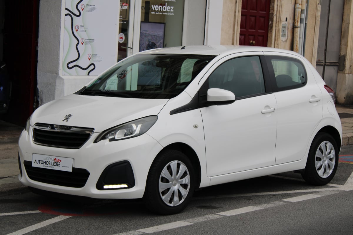 Peugeot 108 1.0 VTI 70 ACTIVE (Chaine de distribution, entretien à jour,..) — 1