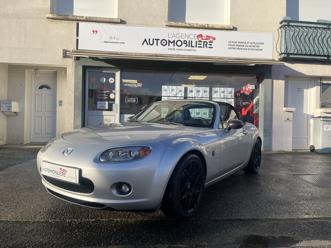 Mazda MX-5 NC 1.8 126cv Roadster - Élégance Cuir — 1