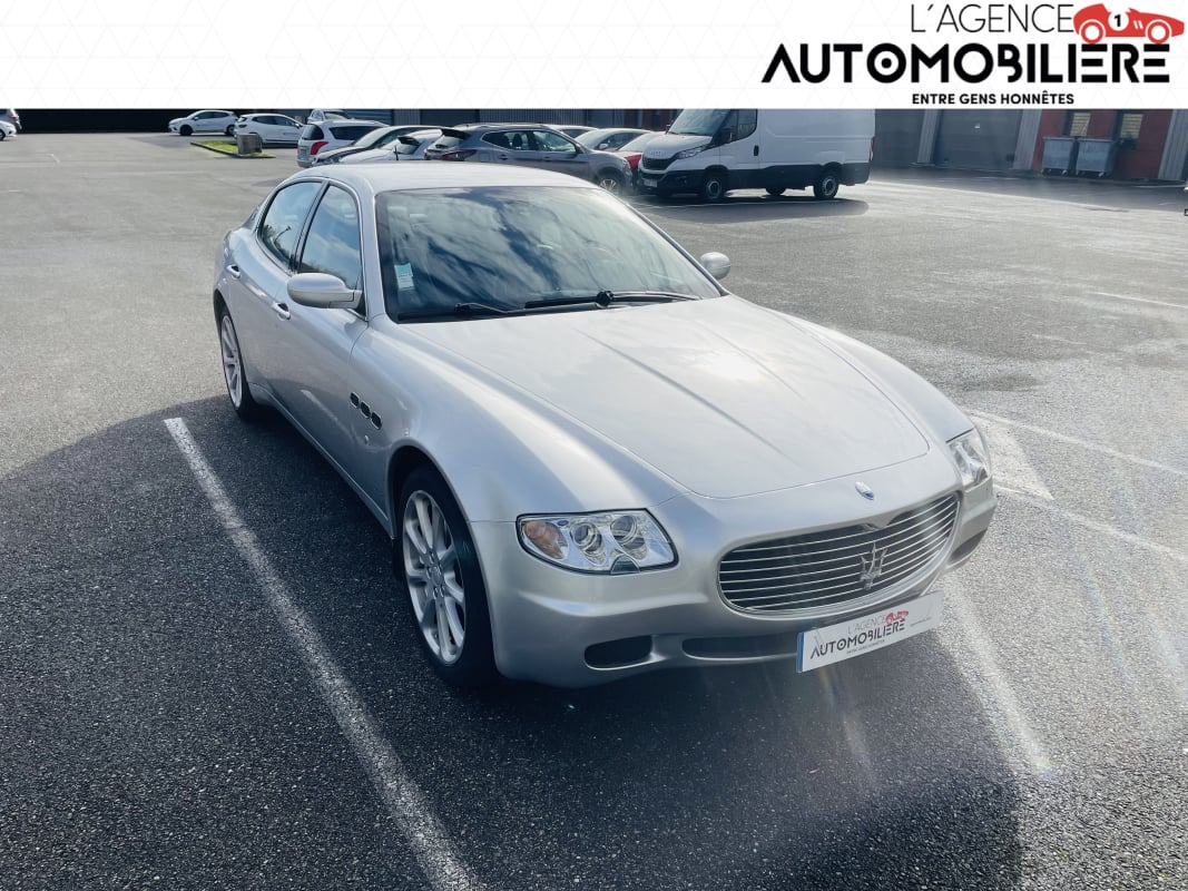Maserati Quattroporte V8 4.2 400CV — 1