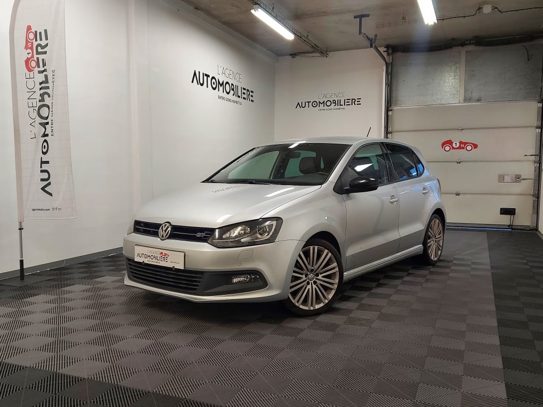 Volkswagen Polo 1.4 TSI ACT 150 BLUEMOTION GT DSG7 5P — 1