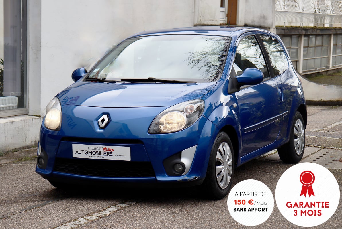 Renault Twingo 1.2 i 75 Expression BVM5 (Clim, Roue de secours) — 1
