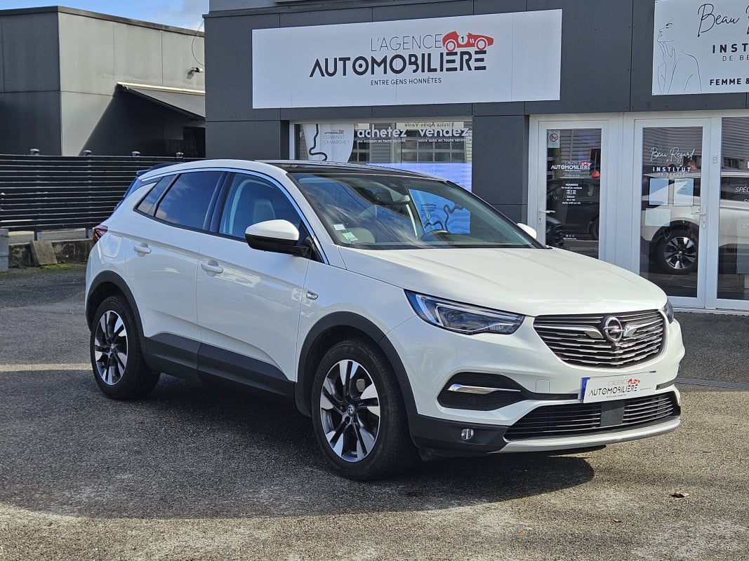 Opel Grandland X 1.6 TURBO D 120 CV ELITE BVA 6 SUREQUIPE — 1
