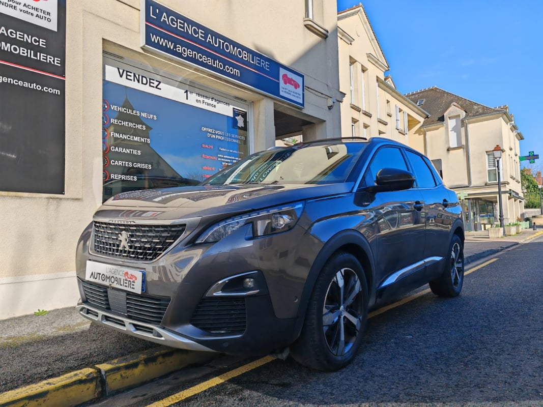 Peugeot 3008 GT LINE 130cv BVM6 — 1