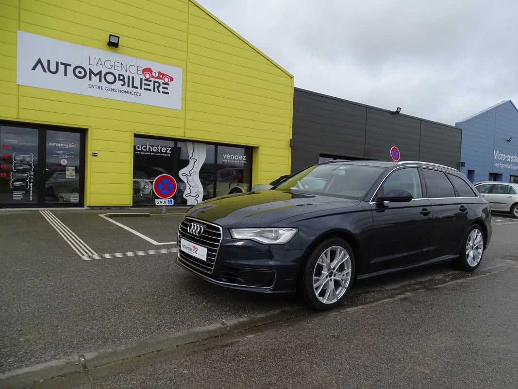 Audi A6 Avant Avant 2.0 TDI ultra 190 S Tronic 7 Ambiente — 1