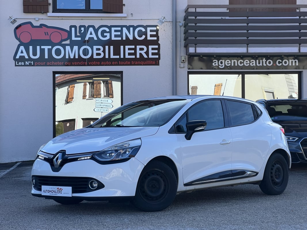 Renault Clio IV 0.9 tce 90ch — 1