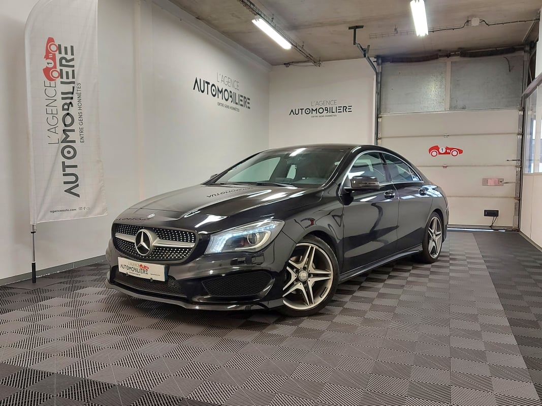 Mercedes-Benz Classe CLA 200 CDI FASCINATION — 1