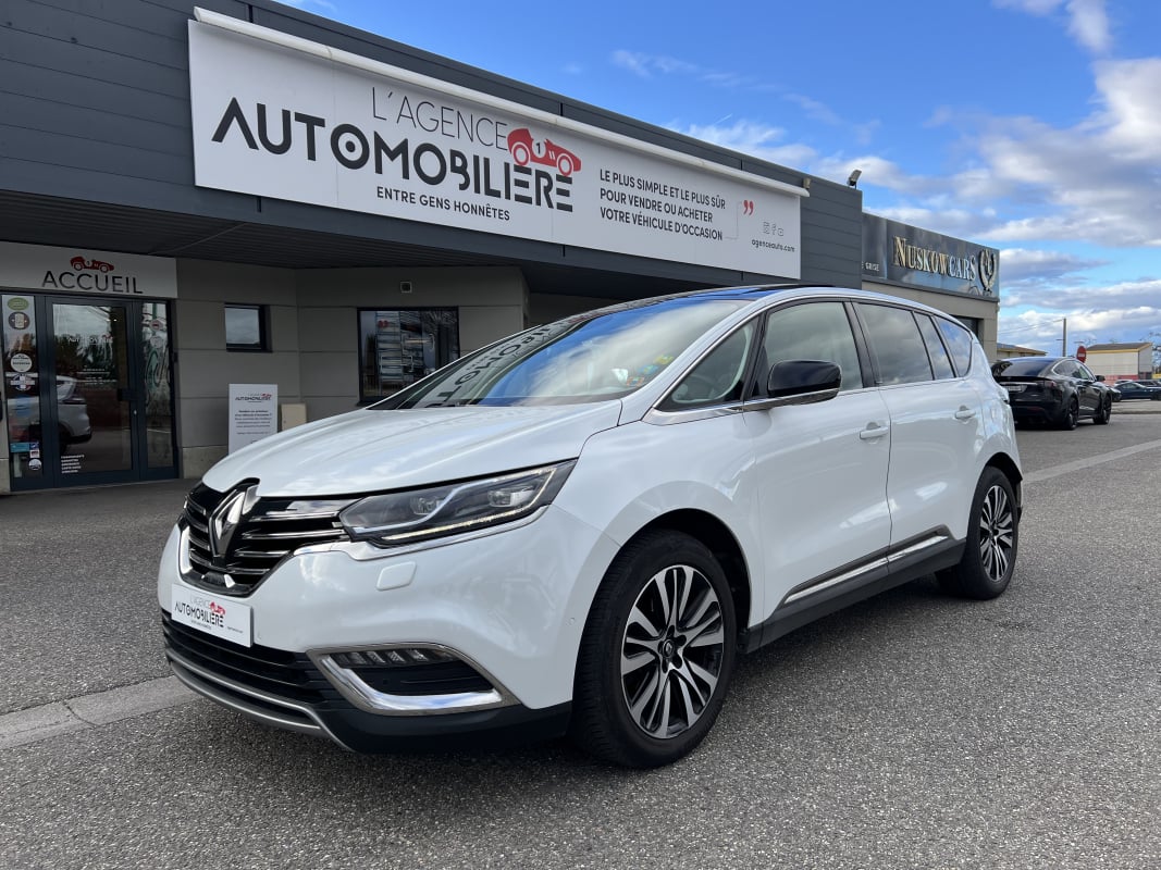 Renault Espace 1.6 TCE 200 ENERGY INITAL PARIS 7PL — 1
