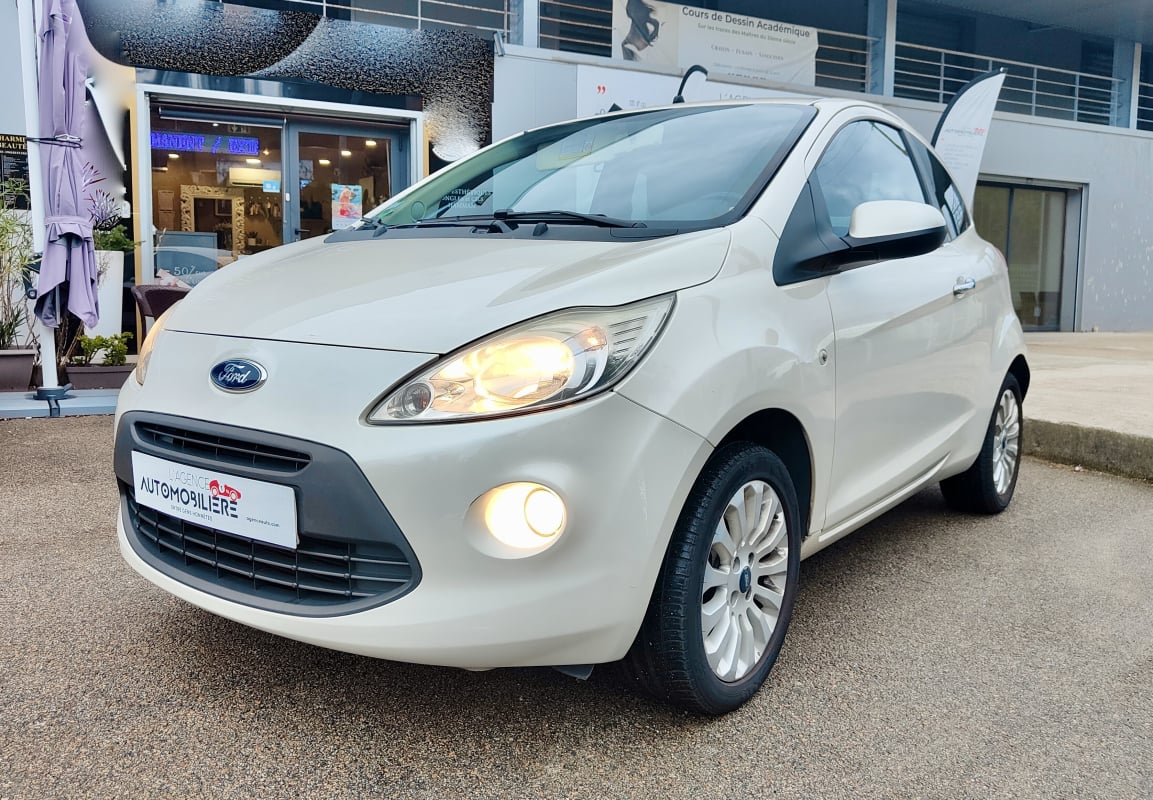 Ford Ka 1.2 70 TITANIUM PLUS START-STOP — 1