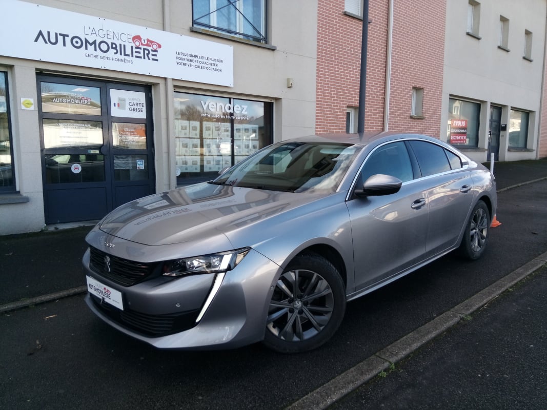 Peugeot 508 2.0 BLUEHDI 160 S&S ALLURE BUSINESS EAT8 — 1
