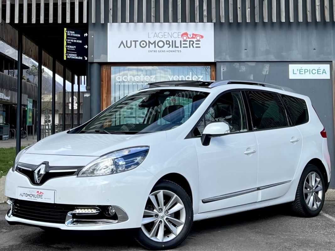 Renault Grand Scenic III (3) 1.5 dCi 110ch Initiale Paris EDC 7pl — 1
