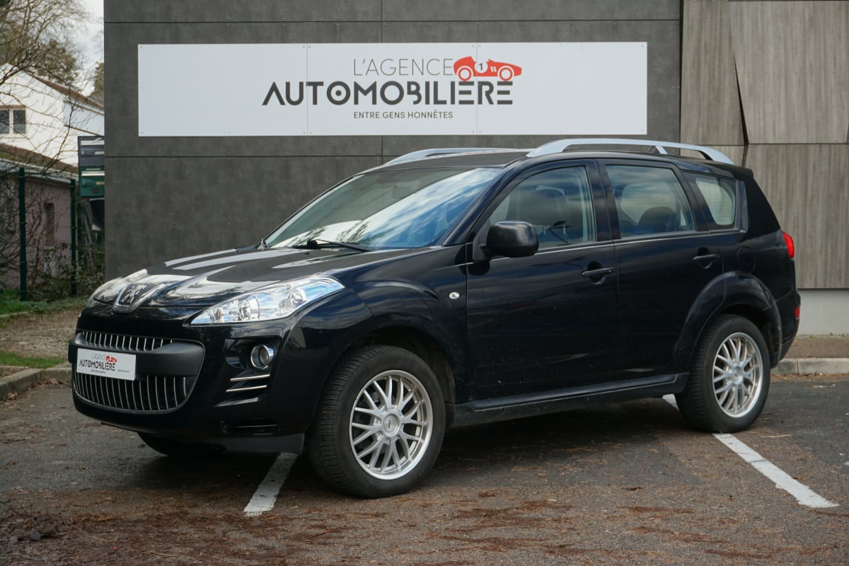 Peugeot 4007 2.2 HDi 4x4 156 ch FELINE - 2eme main — 1