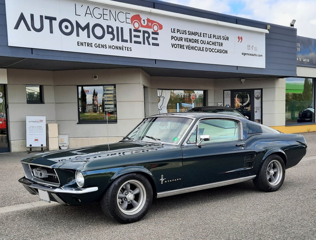 Ford Mustang Fastback V8 351 Windsor Bullit 410CH 1967 — 1