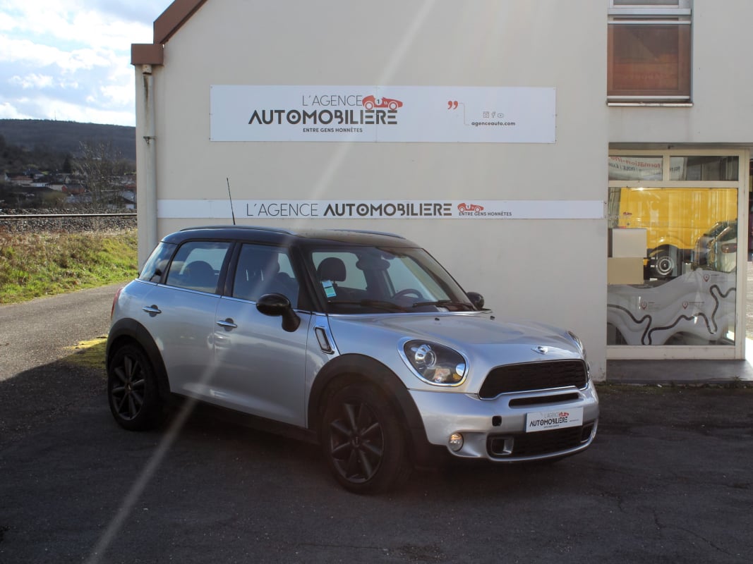 Mini Countryman cooper SD 143 ch ALL 4 BVA — 1