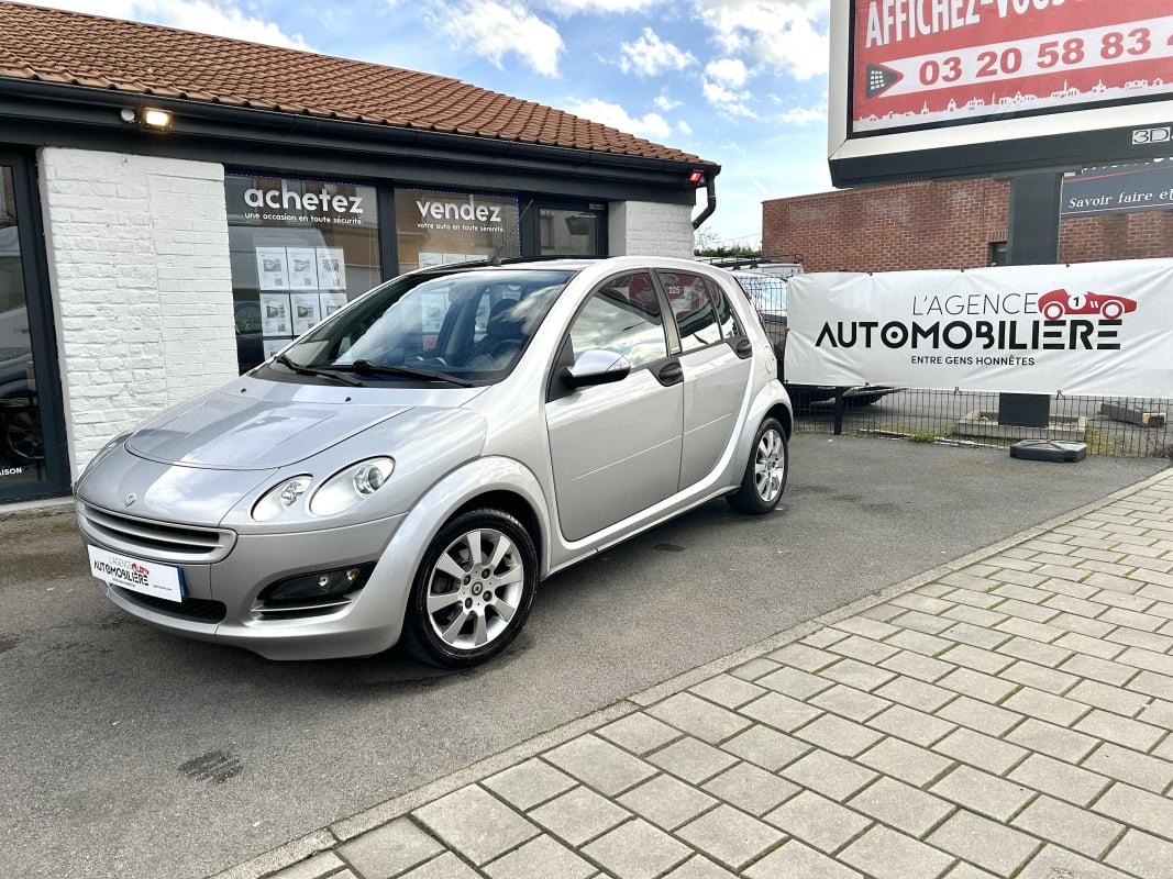 Smart For Four 1.3 95CH BVA STARGREY TOIT PANORAMIQUE — 1