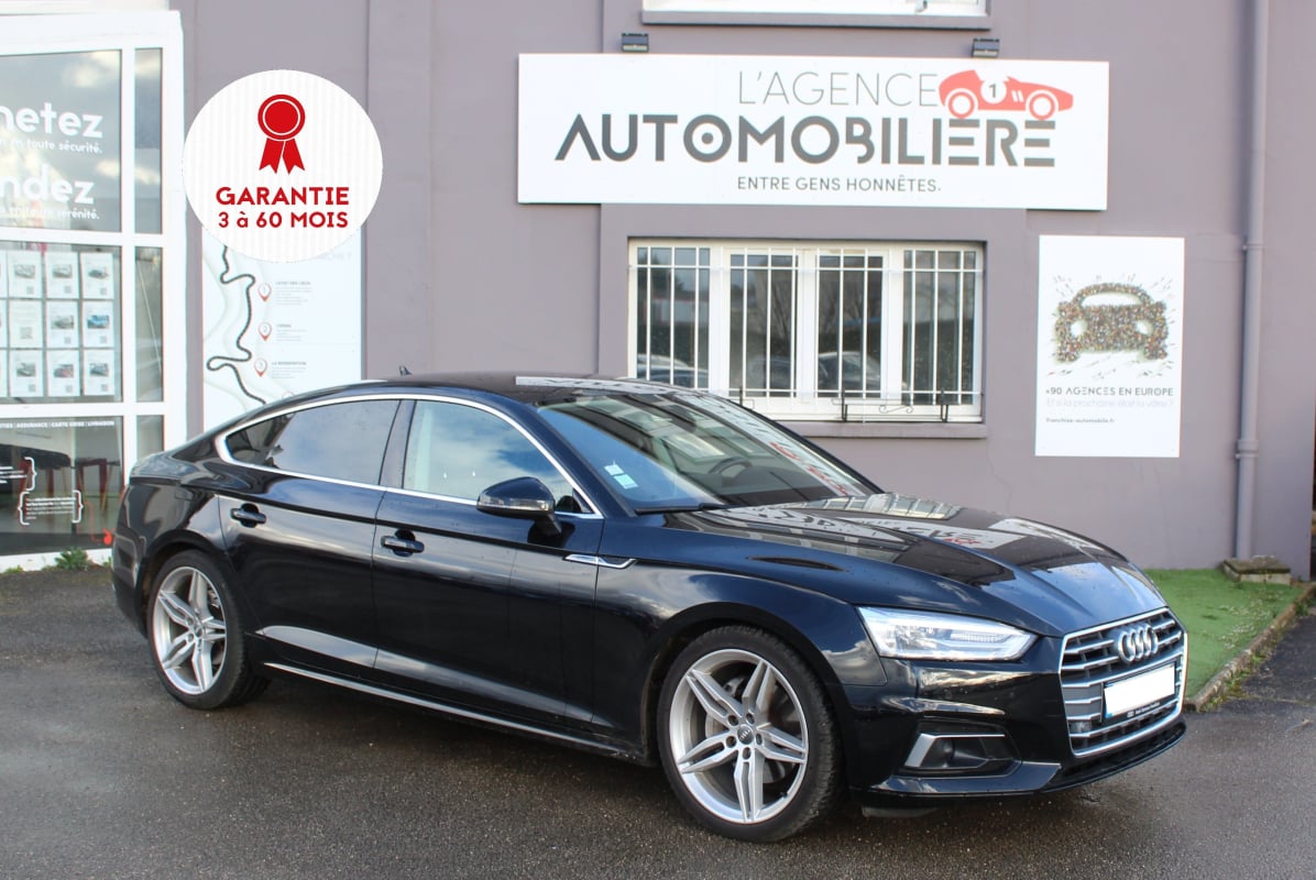 Audi A5 Sportback 2.0 TDI S-Tronic 190 cv S line — 1