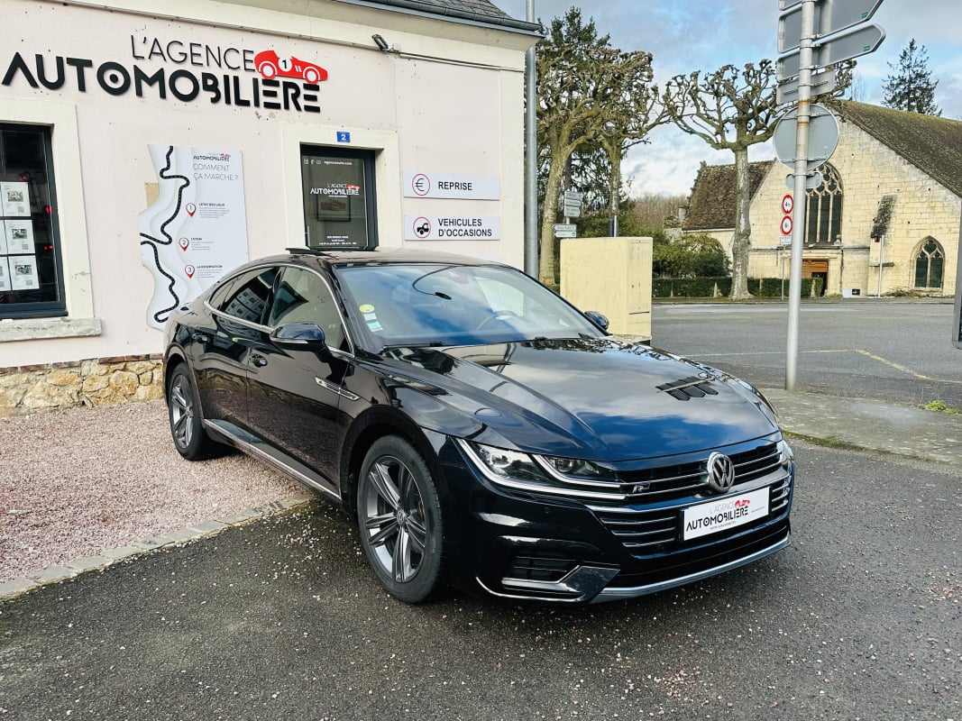 Volkswagen Arteon 2.0 TDi 150ch R-Line — 1