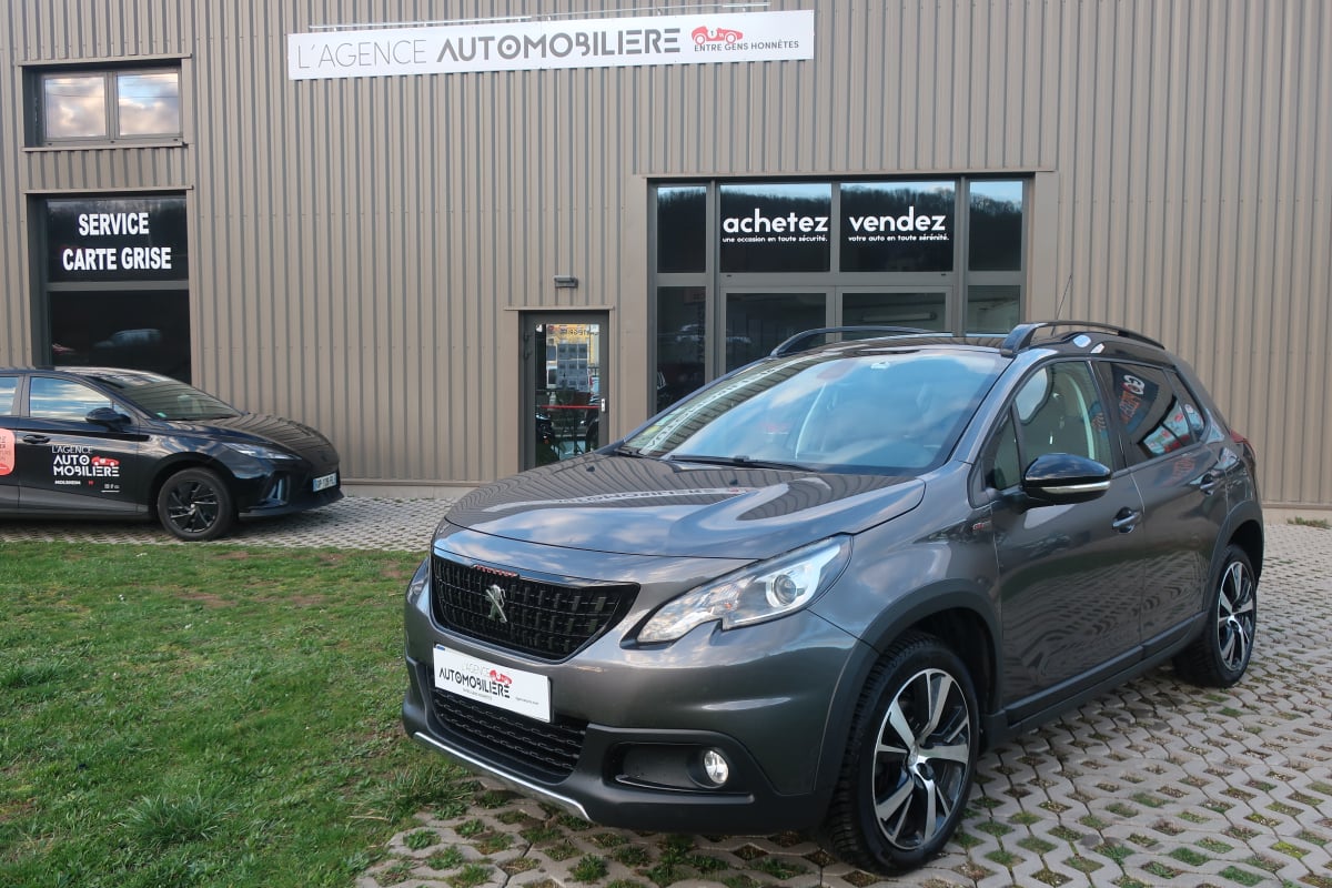 Peugeot 2008 1.6 BlueHDi GT-Line 120Cv — 1