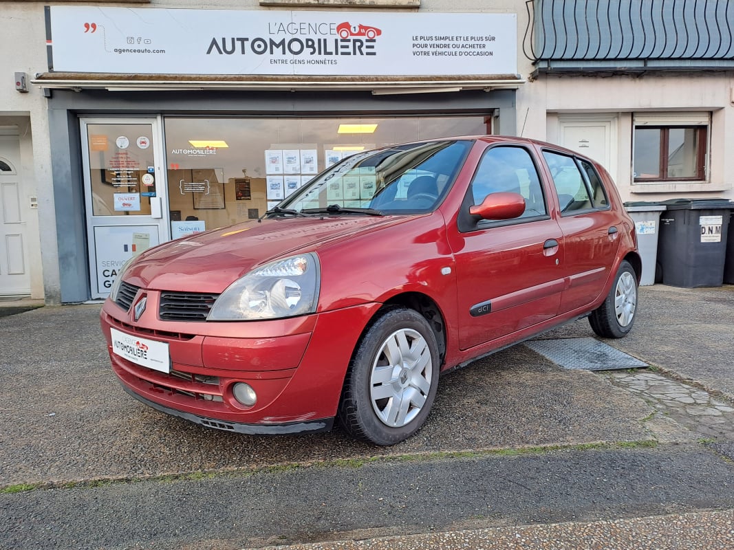 Renault Clio II CAMPUS Phase 2 1.5 dCi 70cv - Suivi complet — 1