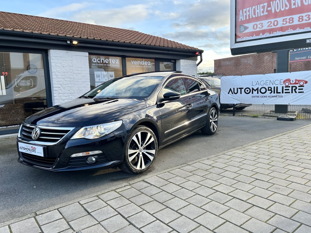Volkswagen Passat CC 2.0 TDI 170 CARAT EDITION DSG6 TOIT OUVRANT — 1
