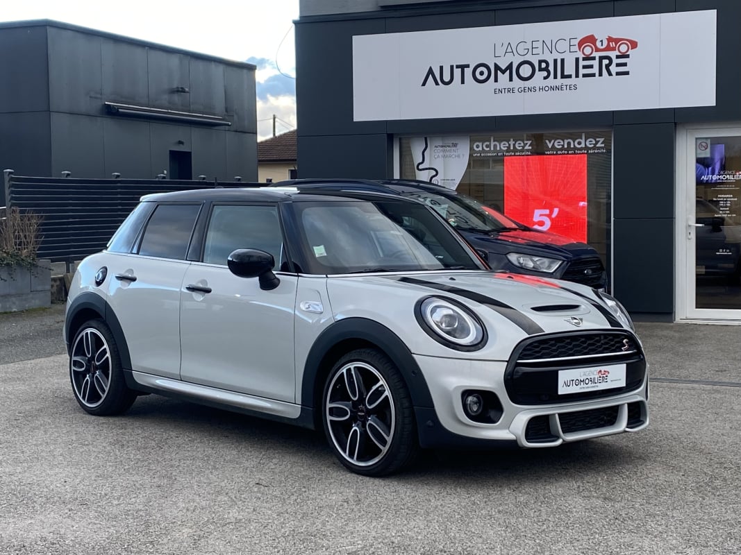 Mini Cooper S 2.0 192 Edition John Cooper Works BVA - Toit ouvrant - HIFI Harman Kardon — 1