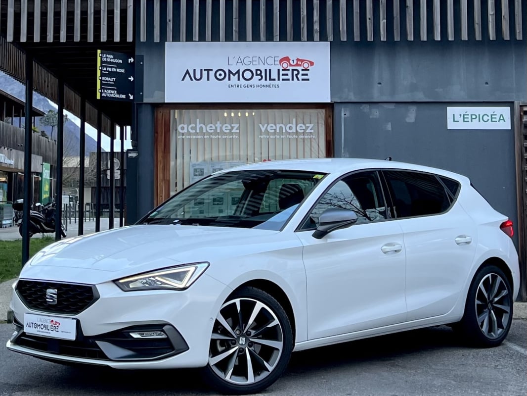 Seat Leon 1.5 TSi 150ch FR / Garantie Seat Décembre 2025 — 1
