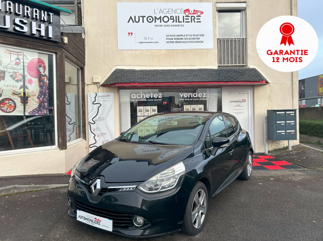 Renault Clio 0.9 TCE ENERGY INTENS — 1