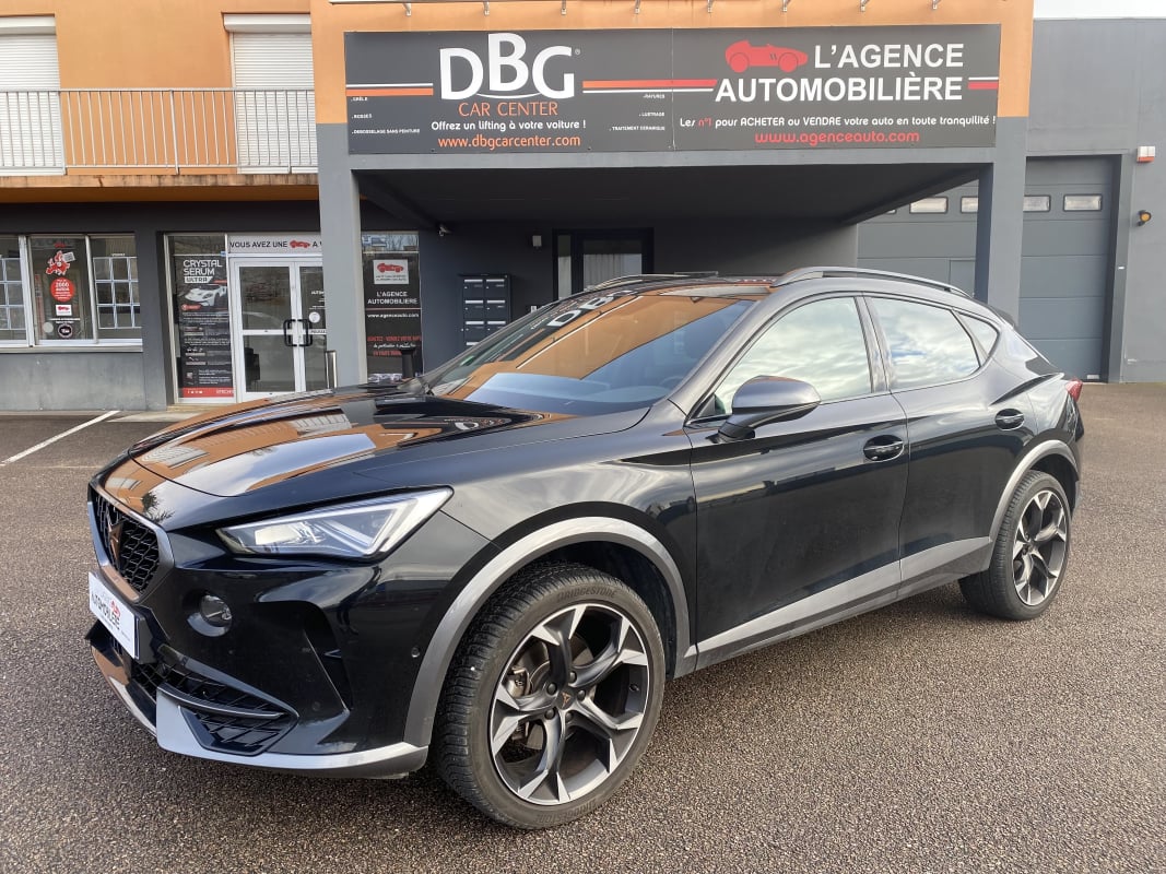 Cupra Formentor 1.5 TSI DSG7 150 CV 1ère main — 1