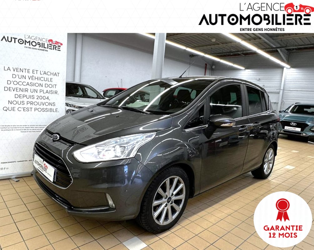 Ford B-Max 1.0 ECOBOOST S&S 125 TITANIUM — 1