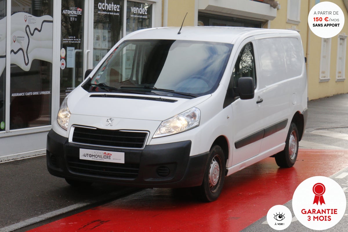 Peugeot Expert II L1H1 1.6 HDi 90 (Distribution à jour, Habillage bois...) — 1