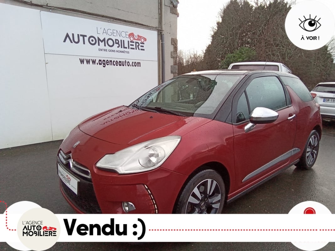 DS DS 3 1.6 VTI 120 SOCHIC BVA — 1