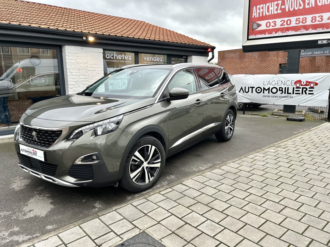 Peugeot 5008 II 1.2 PURETECH 130 S&S ALLURE EAT8 — 1
