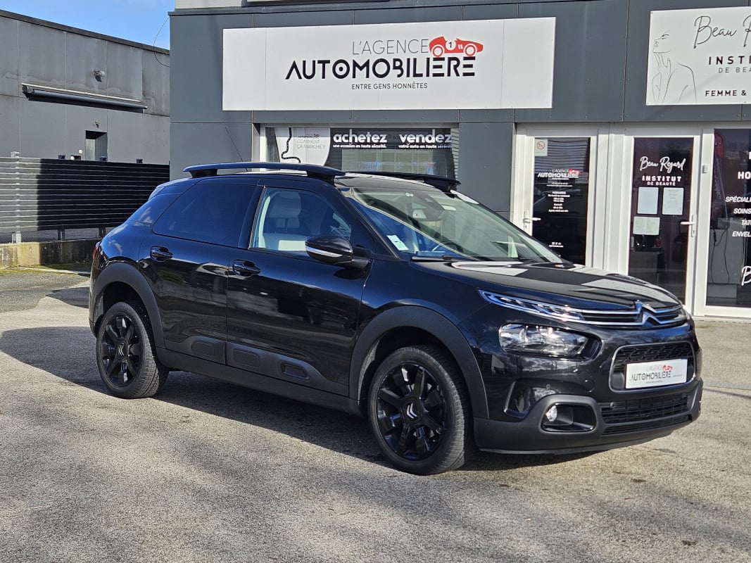 Citroen C4 Cactus 1.2 130 SHINE TOIT PANORAMIQUE - CAMERA DE RECUL — 1