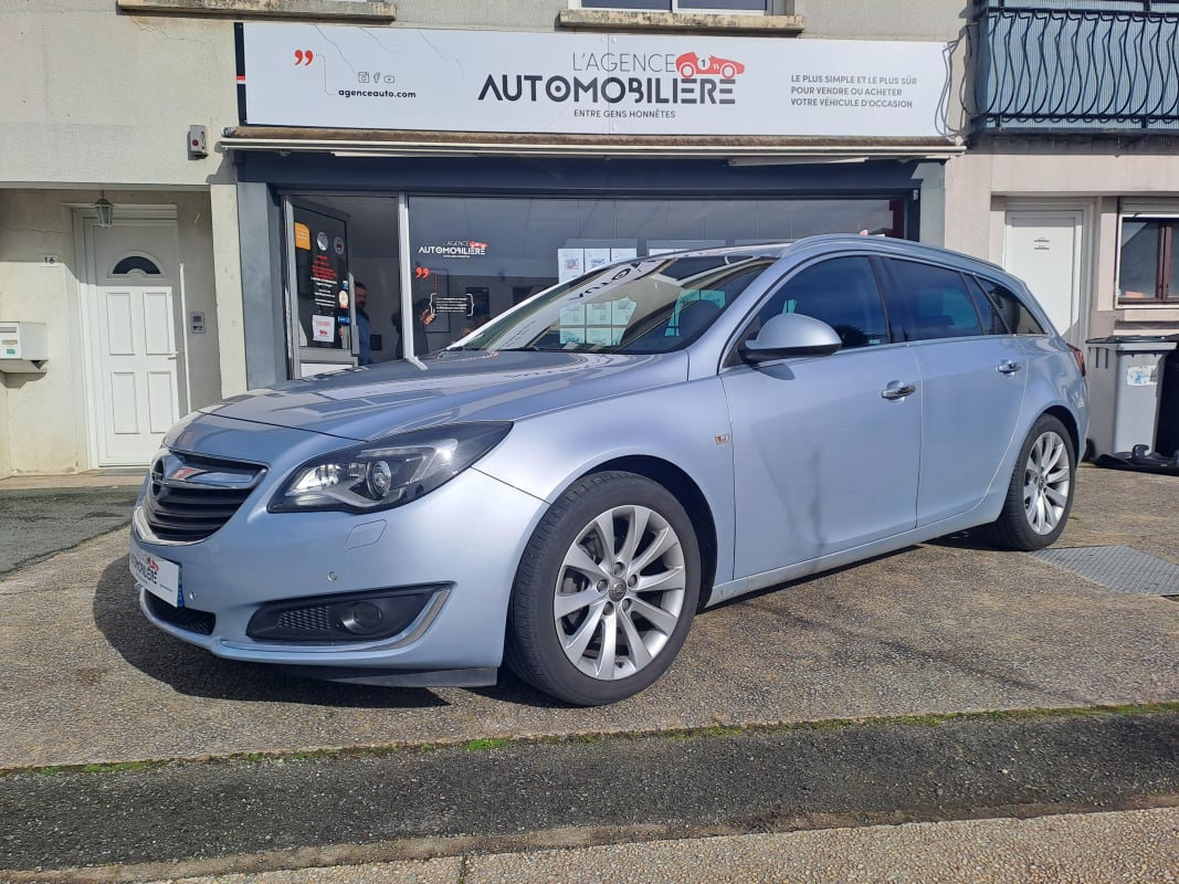 Opel Insignia A Sport Tourer ELITE Phase 2 1.6 CDTI ecoFLEX S&S 136 cv - Toutes options — 1