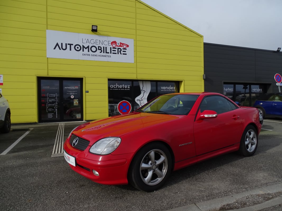Mercedes-Benz SLK R170 200K 2.0 i — 1