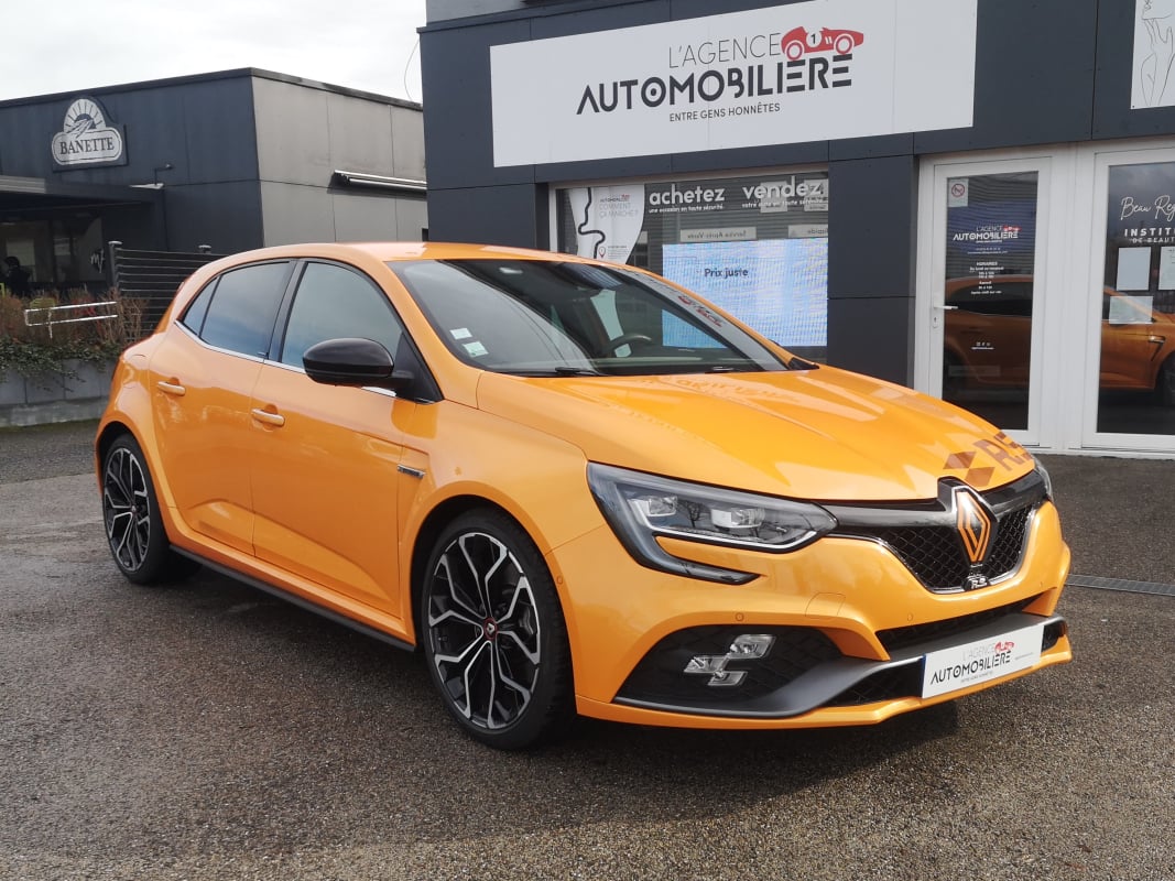 Renault Megane IV RS 1.8 TCe 280 ch EDC6 - Pack Alcantara — 1