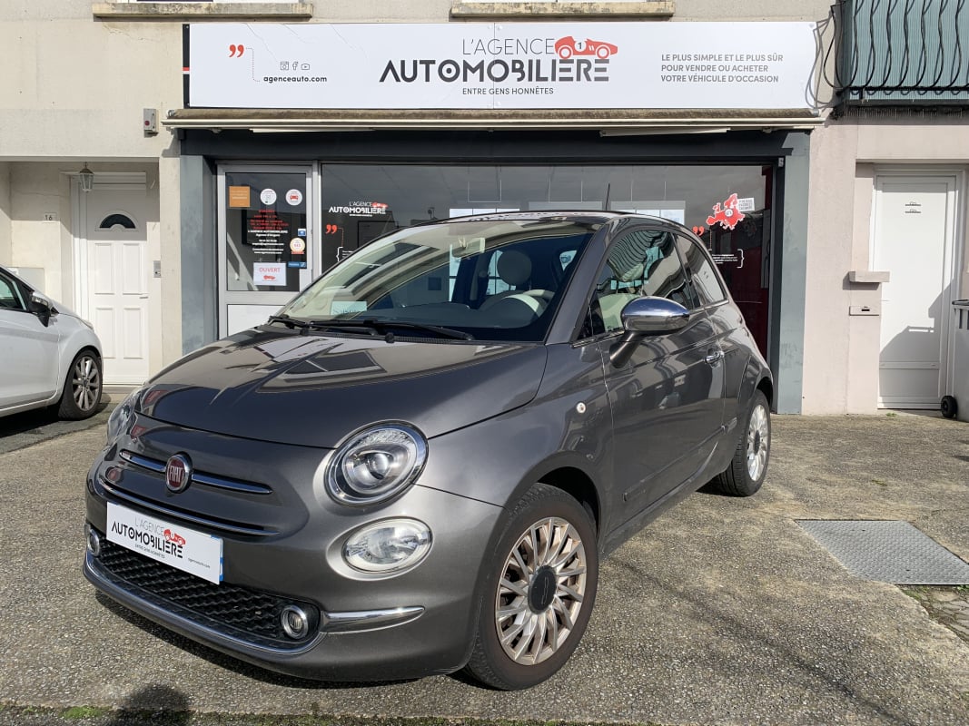 Fiat 500 Phase 3 1.2 MPi 69 cv LOUNGE — 1
