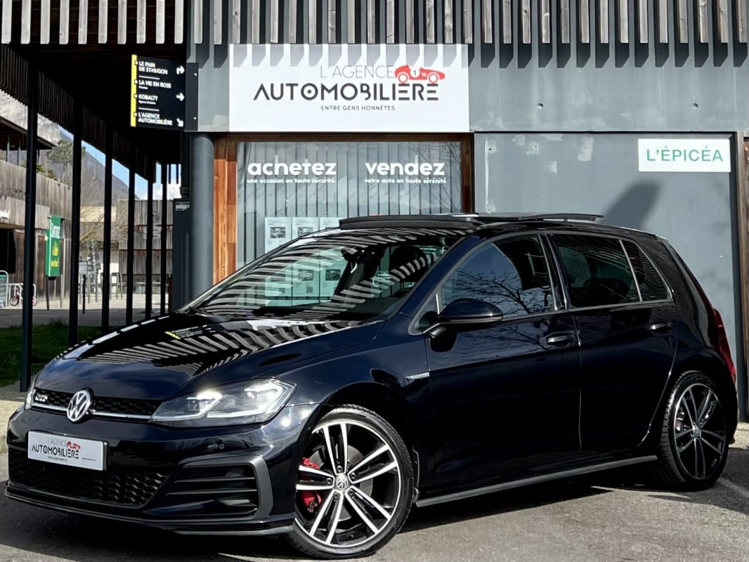 Volkswagen Golf VII (Phase 2) 2.0 TDi 184ch GTD — 1