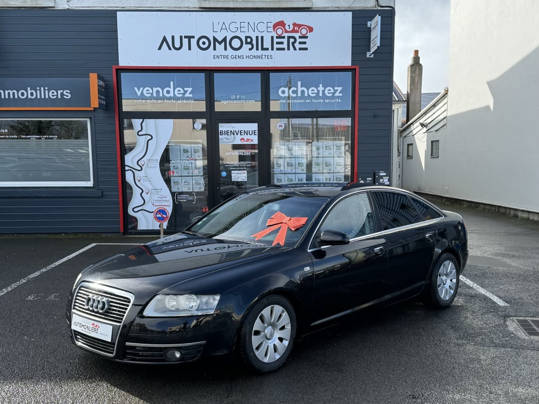 Audi A6 2L TDI 140ch Multitronic Ambiante — 1