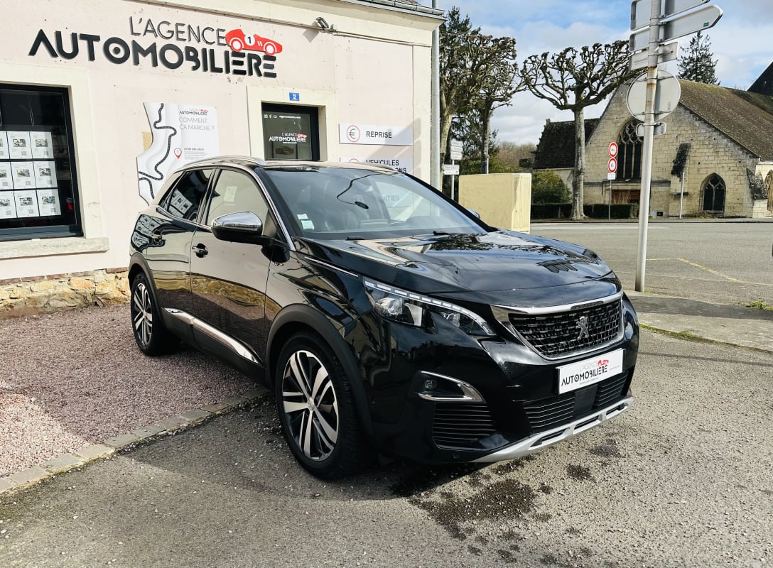 Peugeot 3008 2.0 BlueHDi 180ch GT — 1
