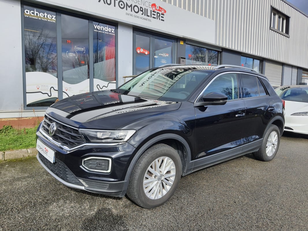 Volkswagen T-roc LOUNGE 1.6 TDI 115 CH — 1