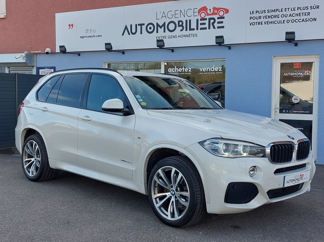 BMW X5 sDrive 25dA 218cv M Sport — 1
