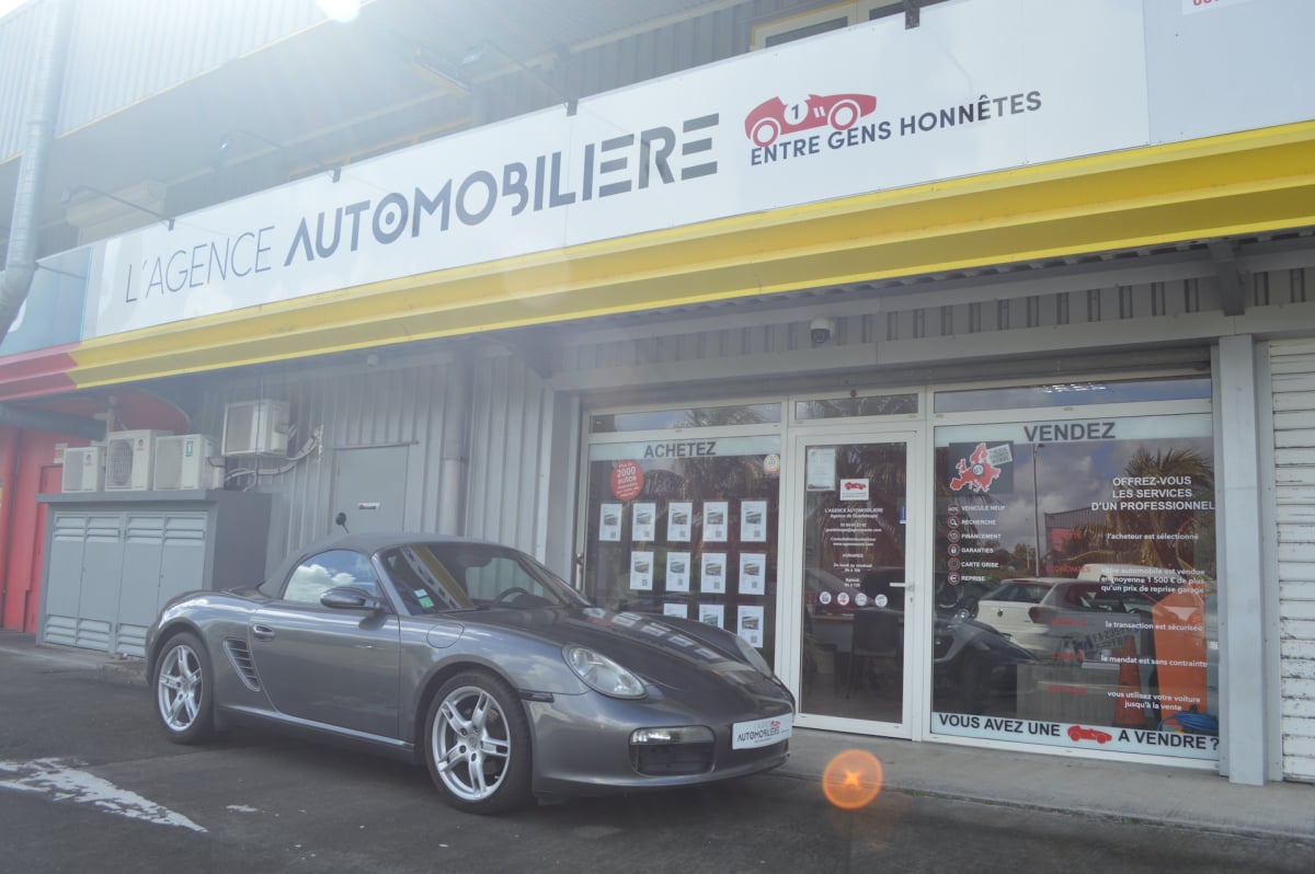 Porsche Boxster 2.7 245ch — 1