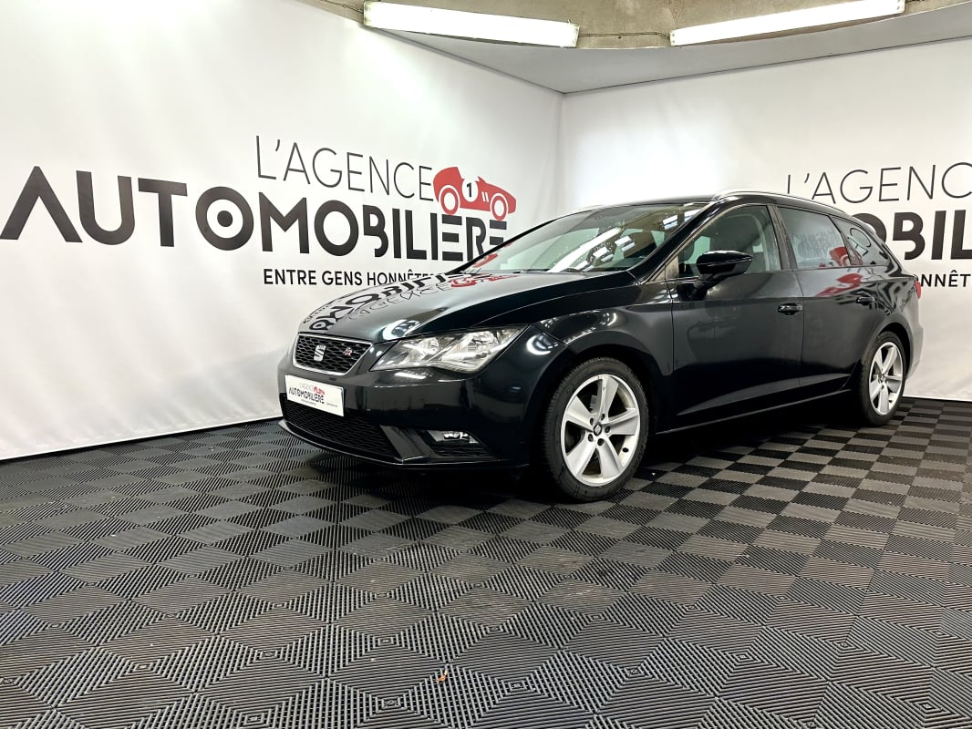 Seat Leon ST ST 2.0 TDI 150 FR (Distribution faite, Attelage) — 1